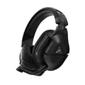 Turtle Beach Stealth 600 Gen 2 Max Schwarz Multiplattform Kabelloses Gaming Headset mit 48+ Stunden Akkulaufzeit für PS5, PS4 und PC