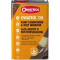 Owatrol Öl 1 Liter Rostschutz Rostversiegelung Holzschutz Lack-Additiv