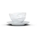 Fiftyeight Kaffeetasse lachend Gesichtertasse Kaffeebecher