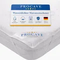 PROCAVE® Matratzenschoner 80x160 cm wasserdicht | Atmungsaktiver Matratzentopper mit Nässeschutz | Inkontinenzunterlage waschbar | Anti-Milben Bettunterlage | Premium Matratzenauflage Made in Germany