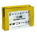 Veloflex Reißverschlusstasche VELOBAG® Travel A5 Gelb transparent Allzwecktasche