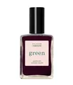 manucurist Green Nagellack 15 ml Aubergine