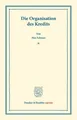 Die Organisation des Kredits Max Schraut