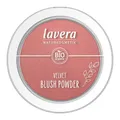 lavera Velvet Blush Powder -Pink Orchid 02- pink - Bio-Mandelöl & Vitamin E - schimmernd - Samtige Textur (1 x 5g)