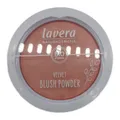 lavera Velvet Blush Powder -Pink Orchid 02- pink - Bio-Mandelöl & Vitamin E - sc