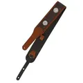 Taylor Grand Pacific Strap Brown Leather - Gitarrengurt