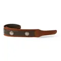 Taylor Grand Pacific Strap 3" Nickel Conchos Brown