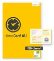 Reiner SCT ESD timeCard AU 10 Mitarbeiterlizenzen