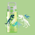 SIGG Viva Kids One Kindertrinkflasche mit Motiv, 500ml, Dino