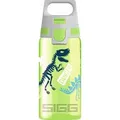 Vedes SIGG VIVA ONE Jurassica 0.5 L, BPA frei, Auslaufsicher, Co# tauglich Trinkflasche