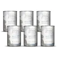 MjAMjAM - Premium Nassfutter für Katzen - delikates Huhn an gedämpftem Kürbis, 6er Pack (6 x 400g), getreidefrei mit extra viel Fleisch