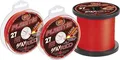 WFT Schnur KG Plasma Stay Red Lazer Skin 8x Länge 300m ø 0,12mm