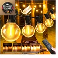 LED Außenbeleuchtung 15 m 18 G40 Gazebo Stringlights