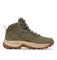 Columbia Damen Transverse Hike Wasserdichter Wanderschuh, Stone Green/Raw Honey, 8