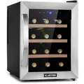 Reserva 12 Uno Weinkühlschrank 12 Flaschen 31 Liter Edelstahl