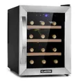 Klarstein Reserva 12 Uno Weinkühlschrank 12 Flaschen 31 Liter Edelstahl 10035859