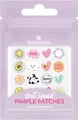 essence spot squad PIMPLE PATCHES, Treatments, Mehrfarbig, Anti-Pickel, pflegend, abdeckend, für unreine Haut, vegan, ohne Parfüm, ohne Alkohol, ohne Parabene, 1er Pack (32pcs)