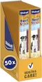 Vitakraft Beef Stick Low Fat, Hundeleckerli, Fleischstick Pute, Hunde Trainingsleckerli, für Hunde mit Gewichtsproblemen, ohne Zusatz von Zucker (50x 12g)
