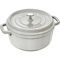 Staub Cocotte (Bräter + Schmortopf, Gusseisen, 22 x 15 cm) (40501-411-0)