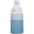 Blumenvase CALLIPOLIS Steinzeug 30 cm Blau