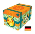 The Pokémon Company International Spiel Pokemon Paldea Abenteuer-Koffer (deutsch) - 6 Booster