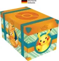 Pokemon Paldea Abenteuerkoffer Deutsch 7 Promokarten (Pikachu) & 6 Booster Packs