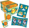 Pokemon Paldea-Abenteuerkoffer (7 holografische Promokarten & 6 Boost Neu & OVP