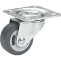 Lenkrolle mit Platte 30 x 14 mm, Tragkr. 20 kg