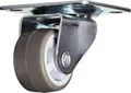1 Stück Dörner + Helmer Möbelrolle Ø 30mm grau Lenkrolle 790320 Tragkraft 20kg