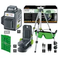 LASERLINER Multifunktions-Linienlaser PocketPlane 3G Set 3,7 V 3,6 Ah Li-Ion