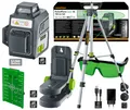 Laserliner Kreuzlinienlaser PocketPlane-Laser 3G Set + Kompaktstativ + Zubehör