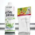 Best Body Low Carb Vital Drink Getränke Sirup Mineraldrink Konzentrat   11,94€/L
