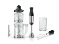 Bosch Stabmixer ErgoMaster Serie 6, einhändig bedienbar, 4 Edelstahl-Klingen, Mixer, Zerkleinerer, verschleißfreie Keramik-Kupplung, langlebig, Luftkühlung, 1000 W, MSM6M652