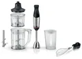 Bosch Serie 6 MSM6M652 ErgoMaster Stabmixer 1000 W  Schwarz, Edelstahl