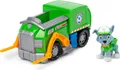 Paw Patrol - Recycling-Truck mit Rocky-Figur, Spielfahrzeug