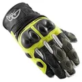 Berik Motorradhandschuhe Nador Motorrad Handschuhe gelb|grün|schwarz M