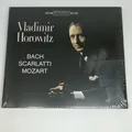 Vladimir Horowitz: Bach, Scarlatti, Mozart. CD neu. Ferruccio Busoni...