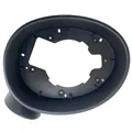 Spieg Außenspiegelrahmen Rechts für Mini Cooper Clubman F54 2015-2020 | F55, F56, F57 2014-2020 | Countryman F60 2017-2020 Schwarz (Beifahrerseite)