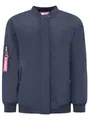 Zwillingsherz Bomberjacke Steppjacke "Happy"