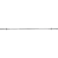 energetics Hantelstange 180 cm 30mm Gusseisen verchromt silber max. 180 kg