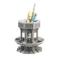Grupo Erik Stiftehalter Harry Potter Stitch Schreibtisch Organizer Deko mit Kugelschreiber, Stift und Radiergummi Figur Stifköcher - Schreibtisch Zubehör Stifte Organizer Harry Potter Geschenke Merch