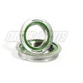 Enduro Bearings MaxHit Angular Contact Stainless Steel Steuersatz, 1 1/8"-1.5", ZS44/28.6 | ZS56/40, (HDK-0010) silver