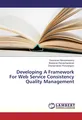 Developing A Framework For Web Service Consistency Quality Management | Buch