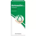 KETOZOLIN 2% Shampoo 120ml PZN 2837759