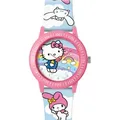 Hello Kitty & Friends Lern-Uhr Bunt Unisize Sanrio - Bunt