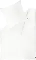SCHÖNER WOHNEN-Kollektion Satin Bettwäsche PLAIN Weiss 200 x 200 cm