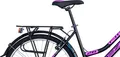 26 Zoll fahrrad mädchenfahrrad Damen Mädchen Fahrrad city bike 21 Gang shimano Schwarz pink neu