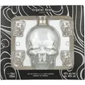 Crystal Head Vodka 40% Vol. 0,7l in Geschenkbox mit 4 Shotgläsern