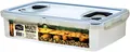 Lock&Lock Classic Aufbewahrungsbox mit Griffen, 10L