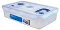 Aufbewahrungsbox rechteckig mit Tragegriffen 10 l, Lock&Lock